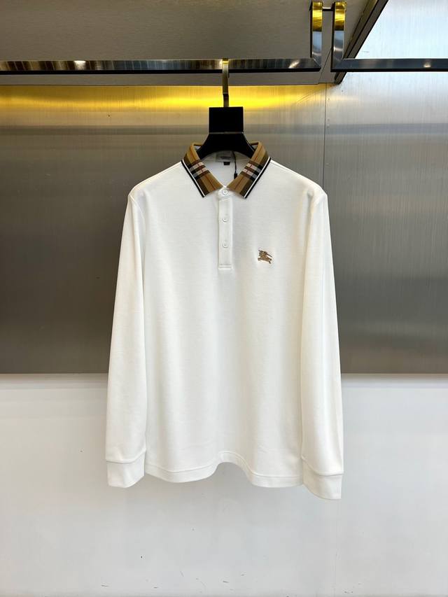 Bur's new long-sleeved polo shirt for Fall/Winter 2025 is crafted from high-qual
