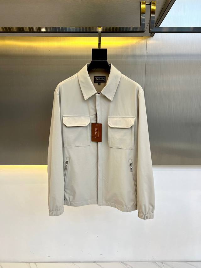 Loro Piana, Italy's Lp Men's Spring 2025 collection features a stylish and vers