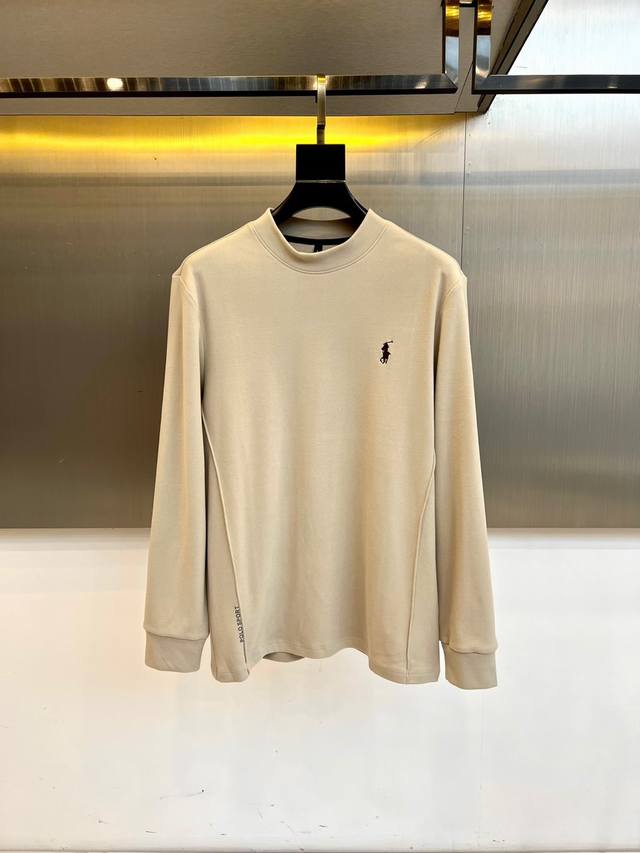 Ralph Lauren, Autumn/Winter 2025 Men's Collection. Australian velvet turtleneck