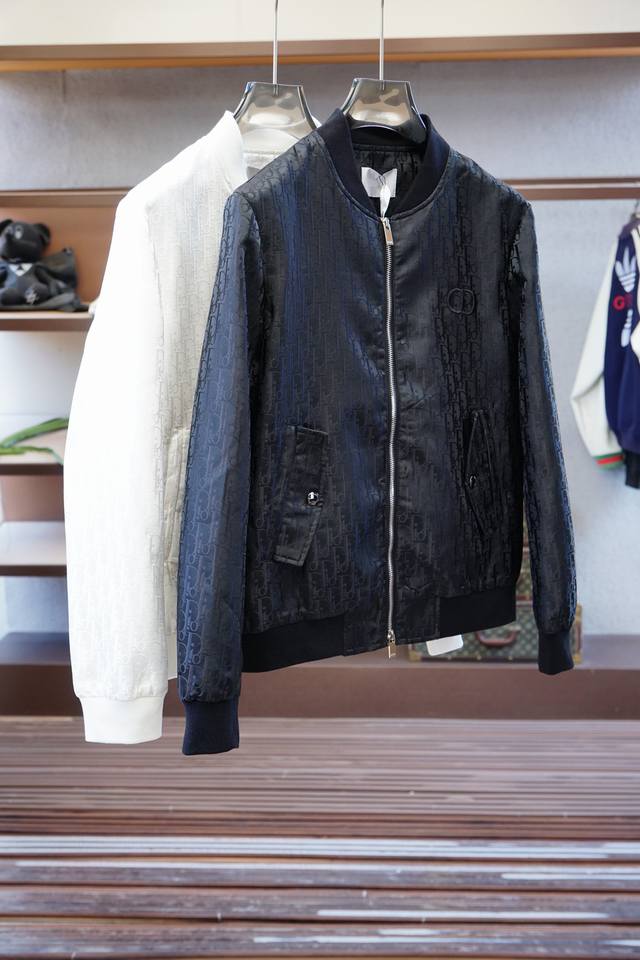 Dior's Fall 2025 collection maintains its signature classic jacket silhouette, b