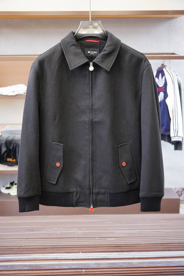 Italian luxury new collection hooded jacket Kion's latest detachable jacket fro