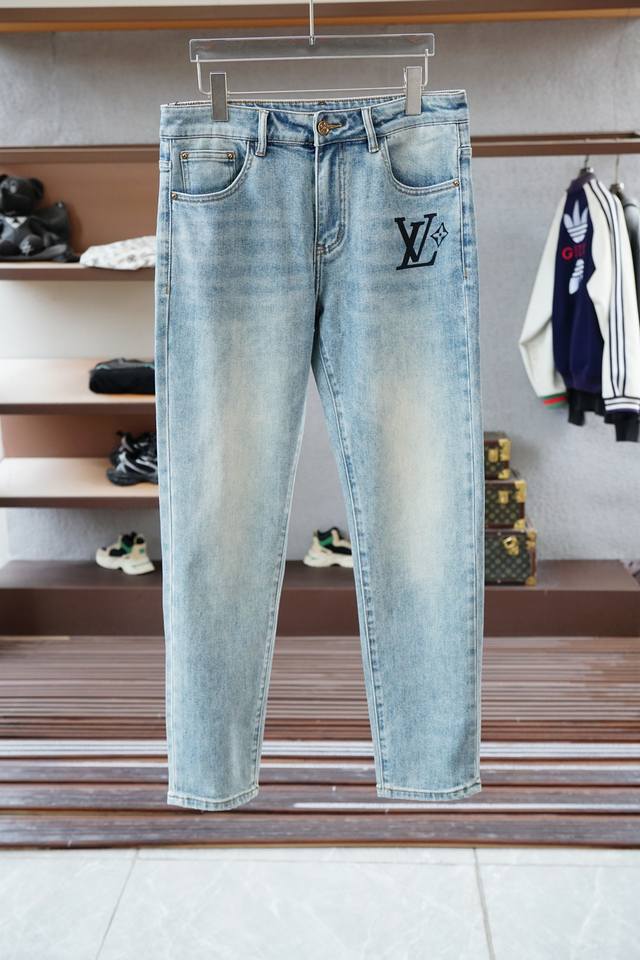 Lv Louis Vuitton - New Arrivals: 2025 Early Fall New Casual Pants and Jeans, Hig