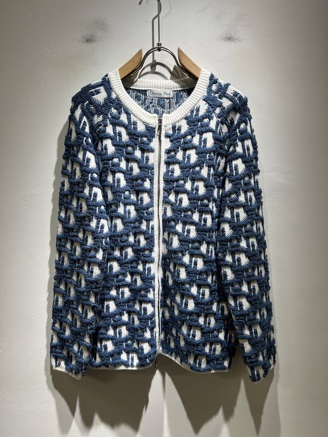 Dio* Dio's new 2025 Fall/Winter knitted wool cardigan for both men and women, no