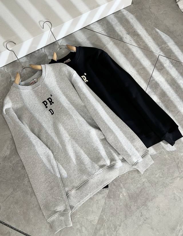 prad*A 's new 2025 Fall/Winter unisex long-sleeved sweatshirts are the latest an