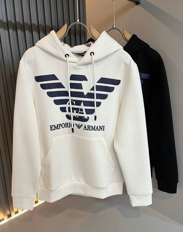 Arman 2025 Autumn/Winter new men's casual long-sleeved hooded sweatshirt, origin