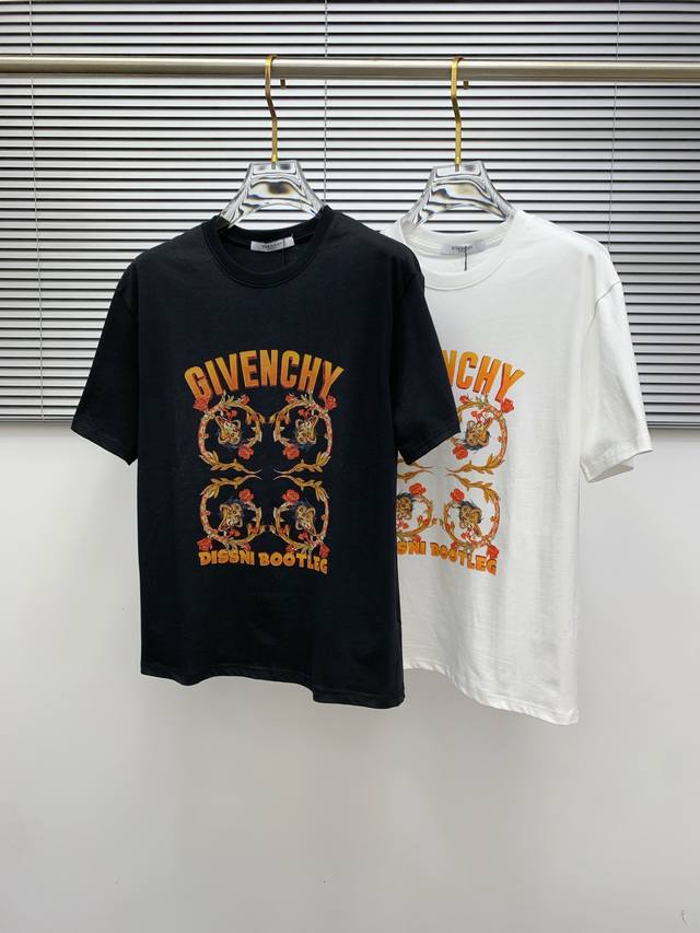 Ss Givenchy's latest pure cotton fabric features a classic logo pattern on a sty
