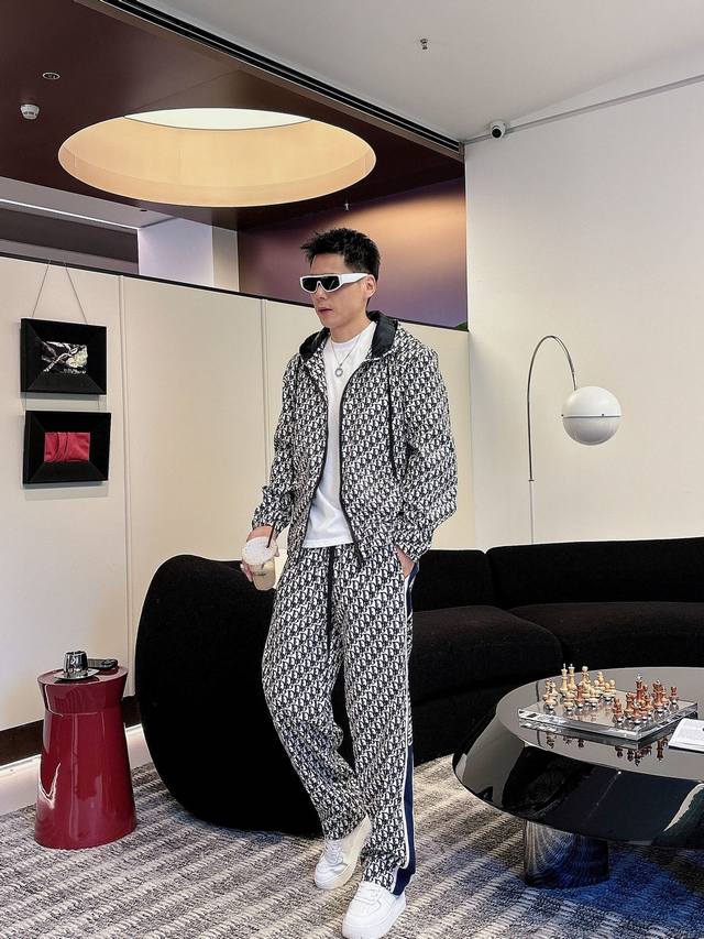 Dior* casual suit version 2025 autumn and winter top imported private goods, hig
