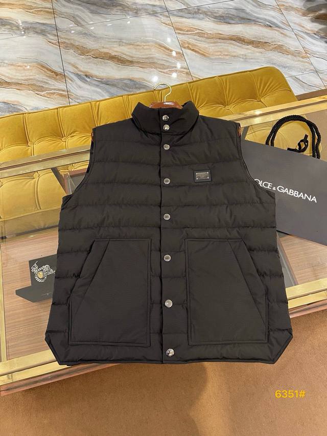 Down 2025 Aw Autumn and Winter New Down Vest Classic Hot Selling 90 White Duck