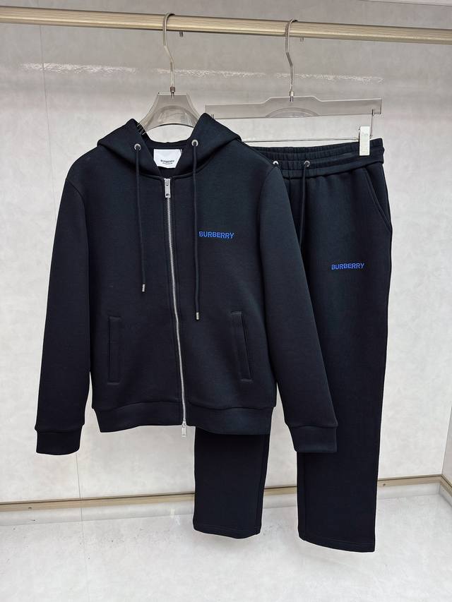 Burberry's exclusive new hooded suit for Fall/Winter 2025 exudes sophistication