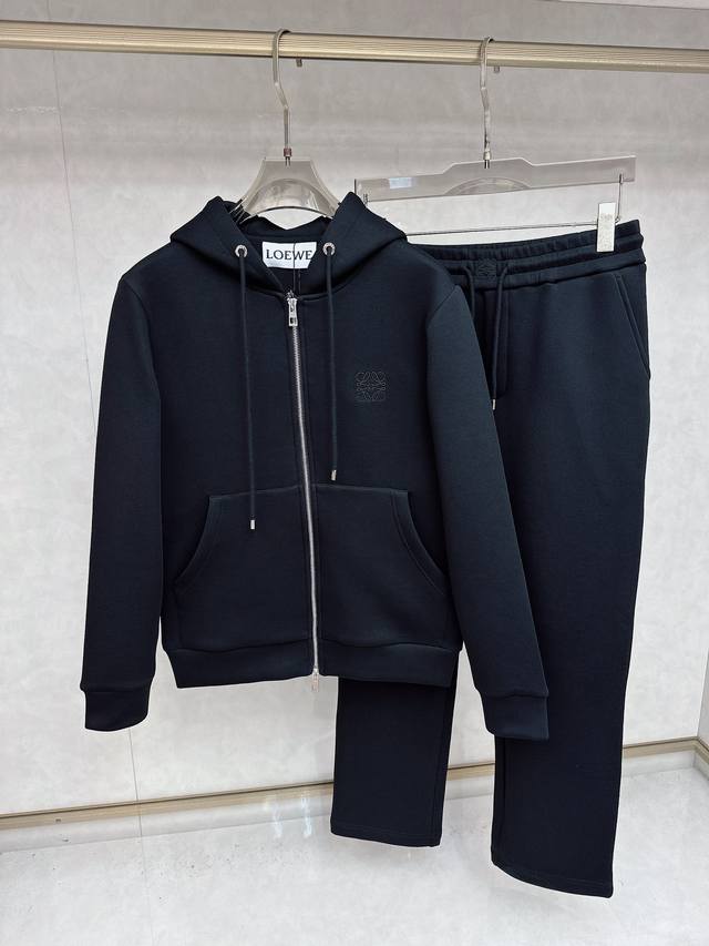 Exclusive to Loewe's new hooded suit for Fall/Winter 2025, this one-of-a-kind s