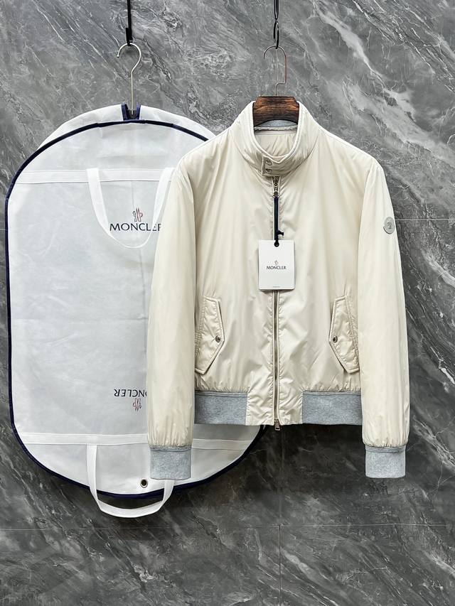 Mo# 2025 autumn and winter new down jacket original 1:1 customized hardware acce