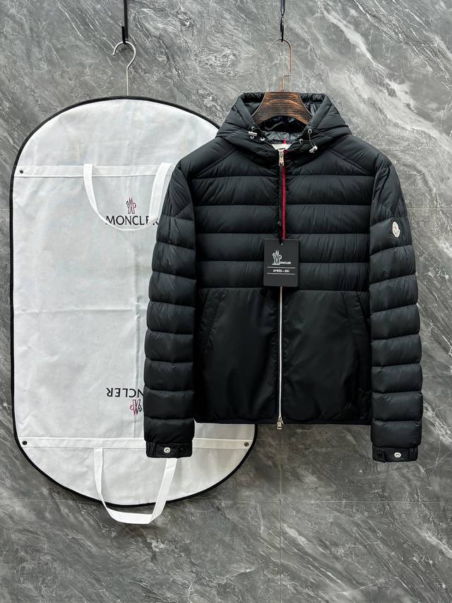 Mo High Edition C25Fw New Autumn/Winter High-Density Nylon Waterproof Zipper Dow