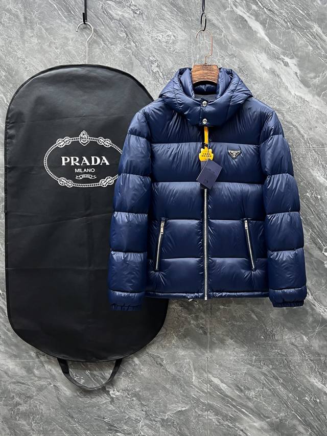 pd# 2025 Autumn and Winter New Down Jacket Original 1:1 Custom Hardware Accessor