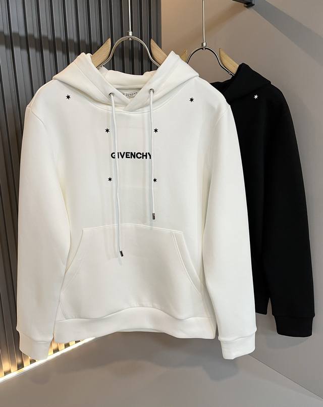 Giv*Chy Ji*Xi's new 2025 autumn and winter unisex hooded sweatshirt injects new