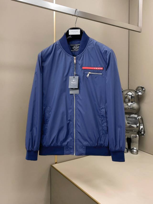 Prada's new casual jacket for autumn 2025, the latest fashion casual jacket, fas