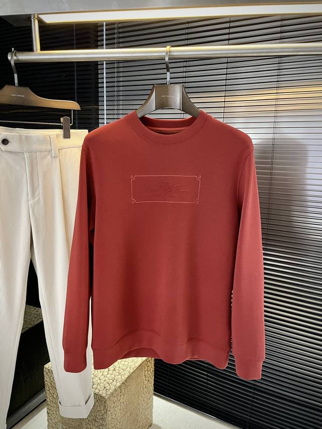 Lp Loyo Piana 2025 Fall New Style, the latest counter-only sweatshirt original v