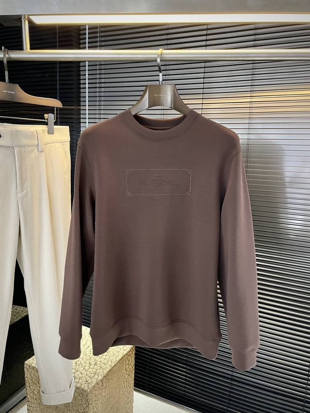 Lp Loyo Piana 2025 Fall New Style, the latest counter-only sweatshirt original v