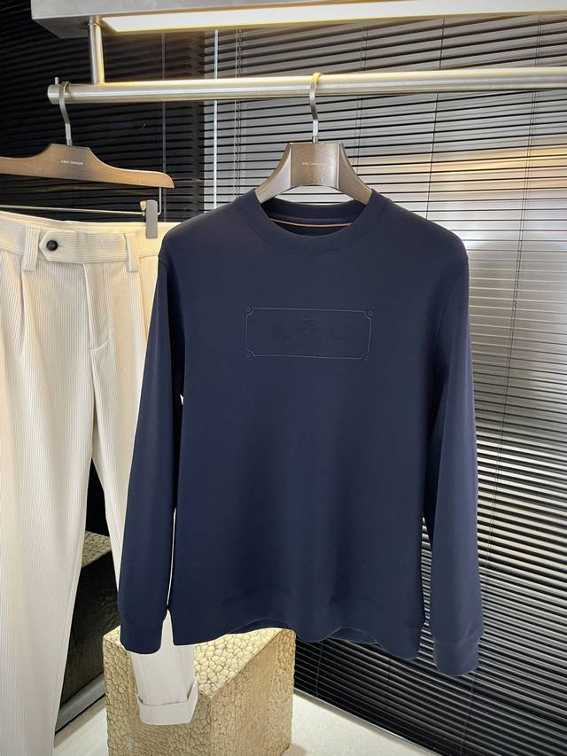 Lp Loyo Piana 2025 Fall New Style, the latest counter-only sweatshirt original v