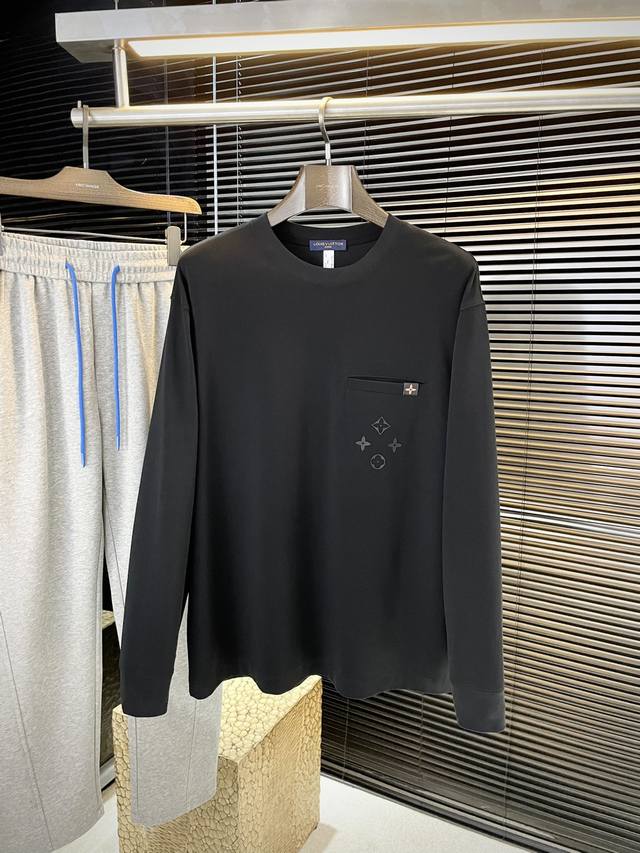 Louis Vu 2025 Fall New Style, the latest counter-only sweatshirt original style,