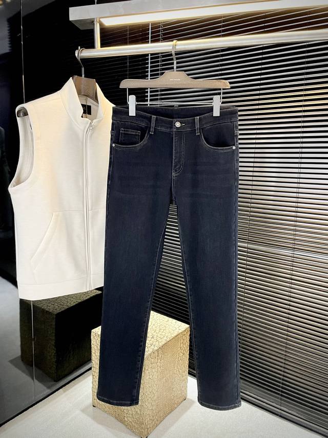 Loew's new Autumn/Winter 2025 jeans feature imported Italian high-end denim fabr
