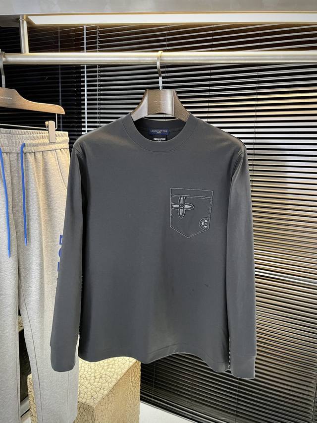 Louis Vu 2025 Fall New Style, the latest counter-made sweatshirt original versio