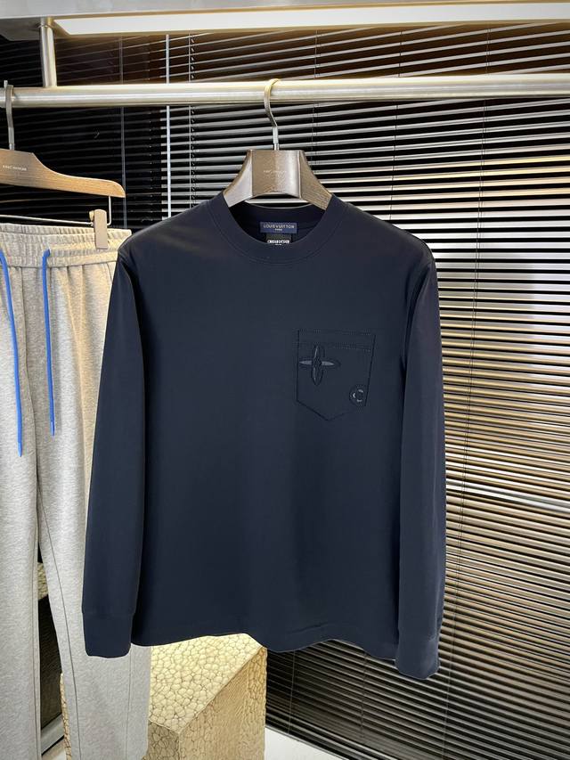 Louis Vu 2025 Fall New Style, the latest counter-made sweatshirt original versio