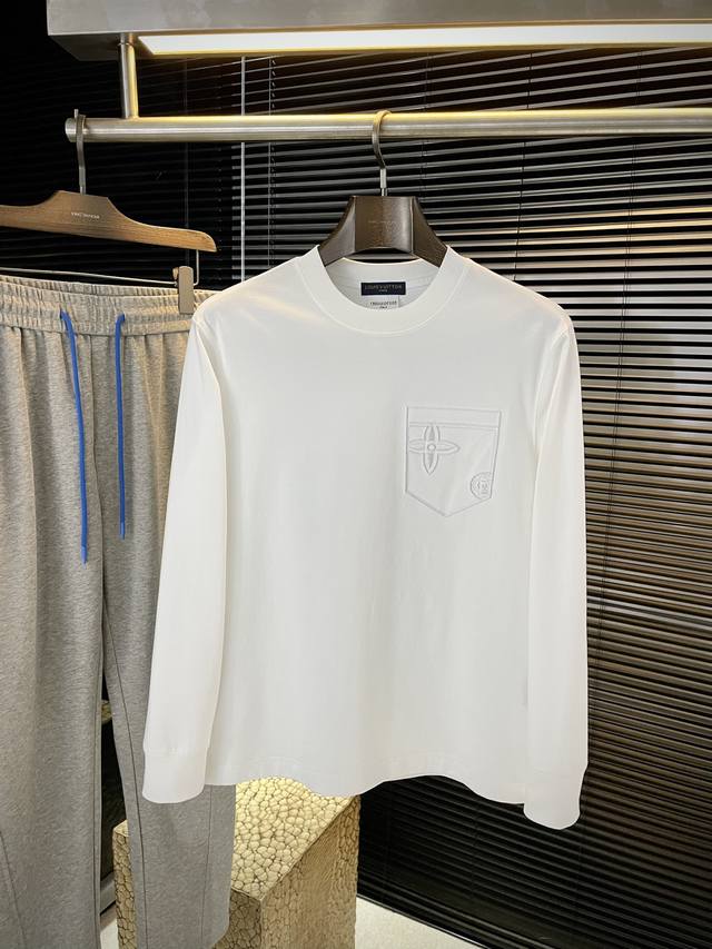 Louis Vu 2025 Fall New Style, the latest counter-made sweatshirt original versio