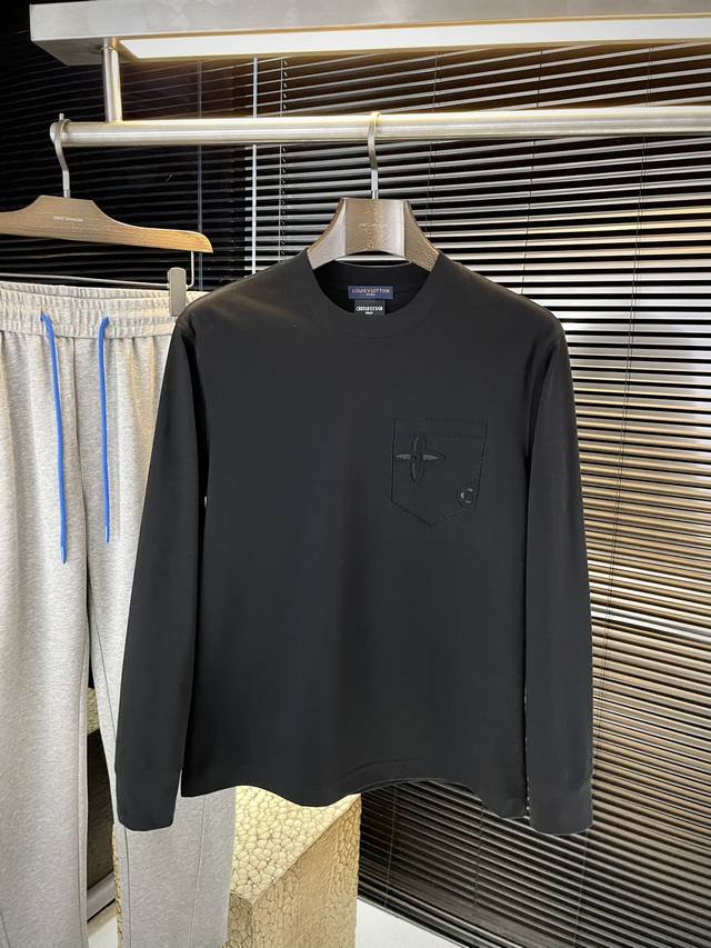 Louis Vu 2025 Fall New Style, the latest counter-made sweatshirt original versio