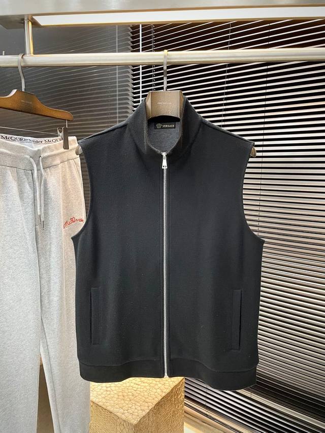 Versace - Versace 2025 Fall New Arrivals. This minimalist, fashionable vest is m
