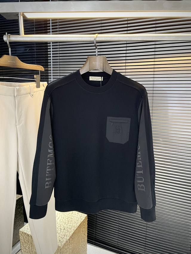 Burber's new fall 2025 collection features the latest Burber sweatshirts in the