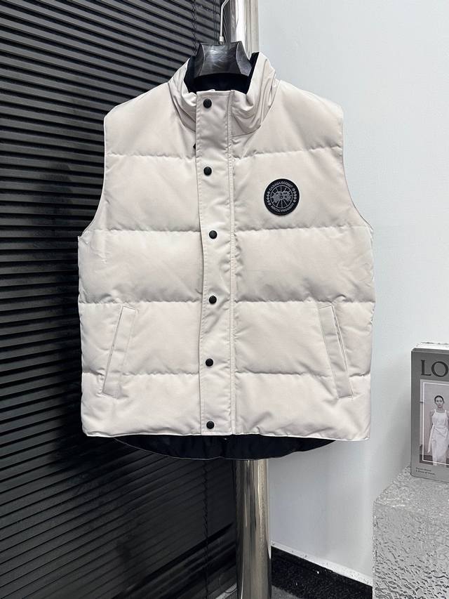 Canada Goose Black Label #Freestyle Crew 4151Mb Men's and Women's Down Vests Cus