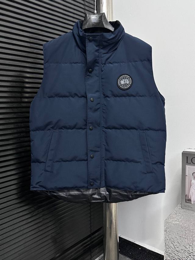 Canada Goose Black Label #Freestyle Crew 4151Mb Men's and Women's Down Vests Cus