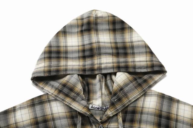 Style No. Ac32 Acne Studio 25Fw Fashion Versatile Plaid Shirt