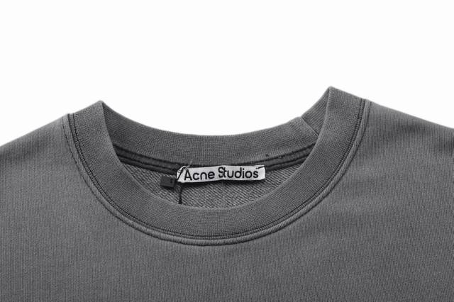 Style No. Ac39 Acne Studio 25Fw Slogan Heavy Washed Sweatshirt