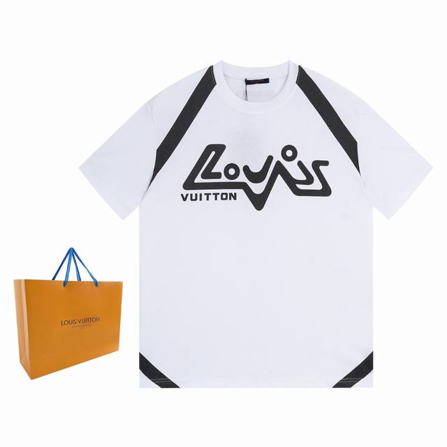 Lv 24Ss Spring/Summer Printed Short T-Shirt Series -1V Yayoi Kusama Series Pumpk