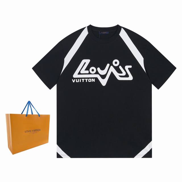 Lv 24Ss Spring/Summer Printed Short T-Shirt Series -1V Yayoi Kusama Series Pumpk