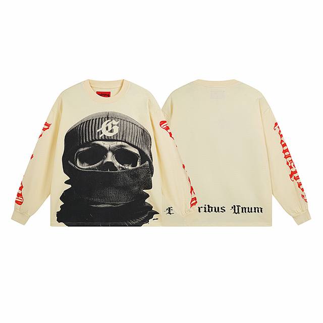 3097# Real shot of Godspeed American trend rock street pure cotton loose bottomi