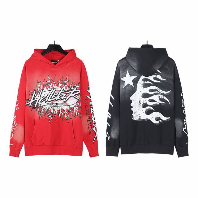 2000# Real shot of Hellstar Hell Star washed distressed terry high street retro