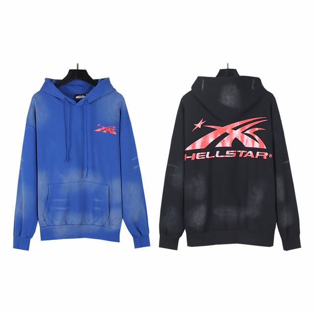 2027# Real shot of Hellstar Hellstar washed distressed terry high street retro h