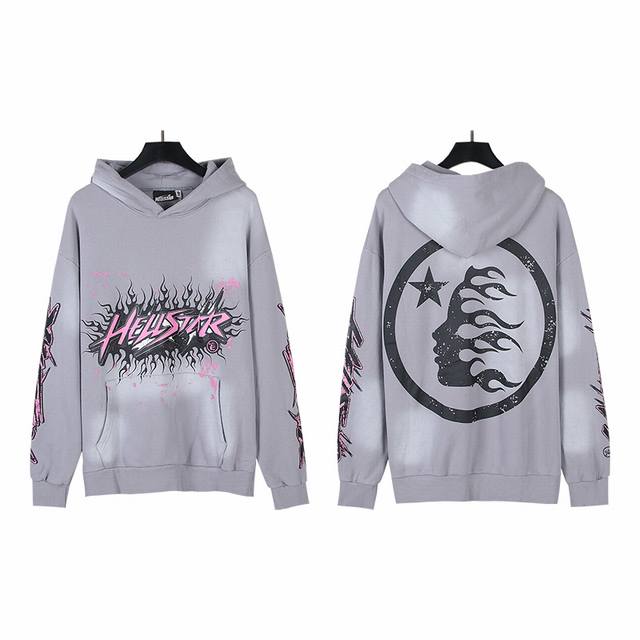 2008# Real shot of Hellstar Hellstar washed distressed terry high street retro h