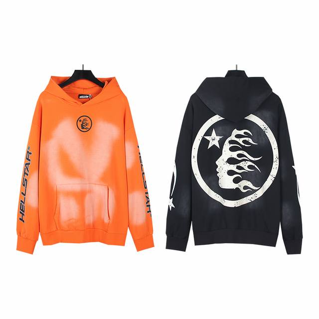 2010# Real shot of Hellstar Hellstar washed distressed terry high street retro h