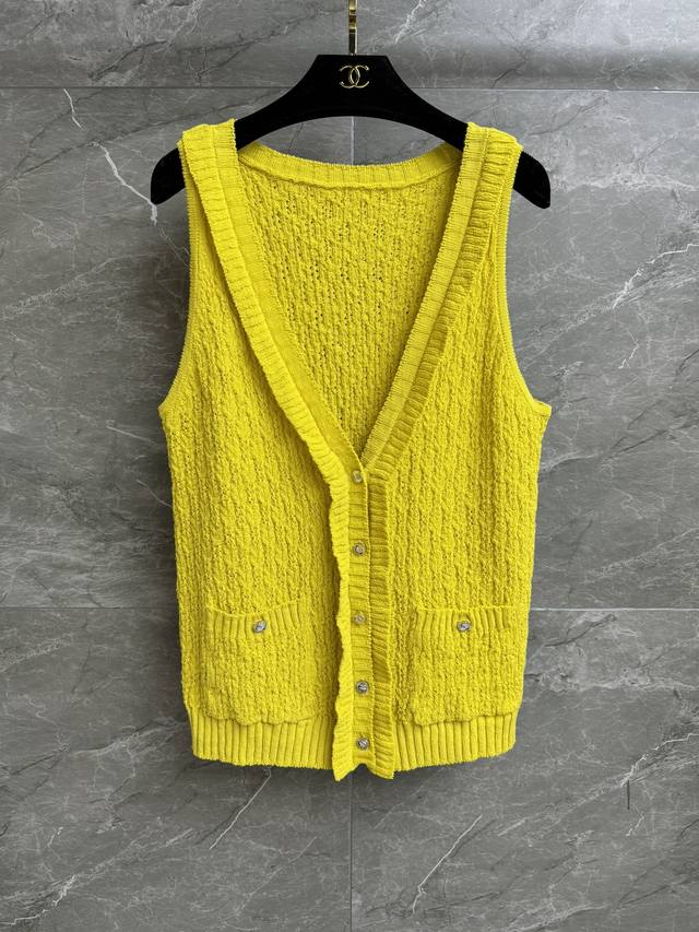 New early spring models are out! Xiangjia lace hollow vest 2025 early spring re