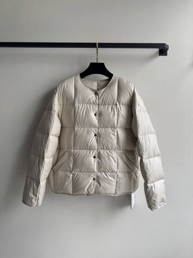 Moncl* Moncl 25 Early Fall Collection down jacket, featuring a professional nylo