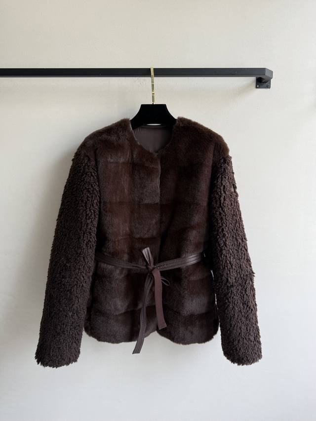 Moncl* Moncl 25 Early Fall Fur Down Jacket, featuring a professional down jacket