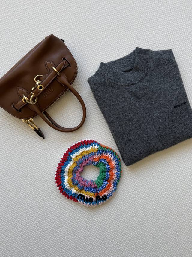 Miumi* New model, handmade crochet hairband hair accessories