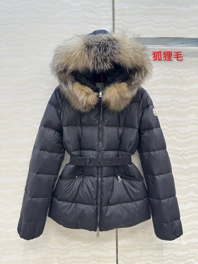 High-end original quality! Mo classic must-have hit Boedic hooded down jacket!