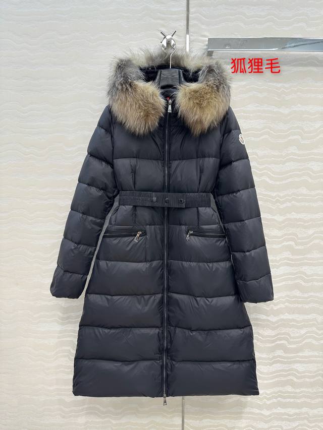 High-end original quality! Mo classic must-have hit Boedic hooded down jacket!