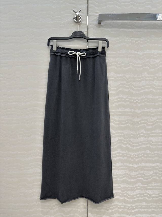 Exclusive first-run original quality! Maggi Mm lace-up long skirt! Custom-made