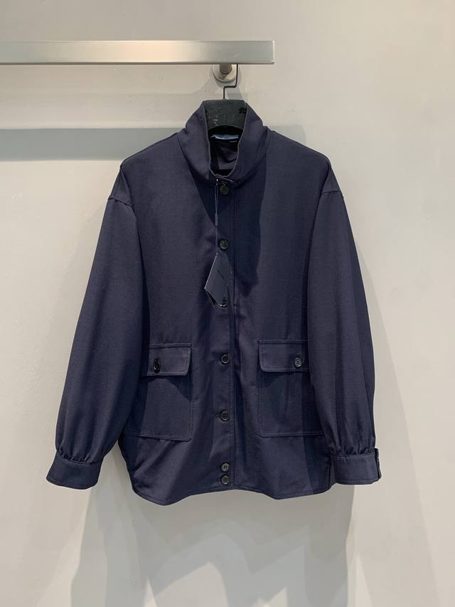 Originally developed by prad*, this early fall 2025 boyfriend-style jacket feat