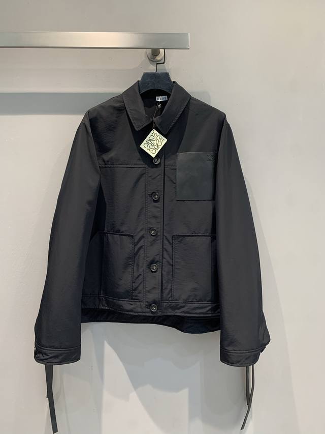 Originally developed from Loew*'s 2025 Early Fall retro workwear-inspired leath